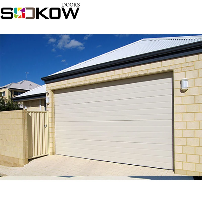 Low Headroom Double Track Sectional Door Overhead Sectional Garage Door Buy Low Headroom Double Track Sectional Door Overhead Sectional Garage