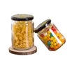 Wholesale all kinds of different size glass jam honey jar