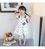New Arrival Latest Design Summer Cute Kids Clothing Dress Fly Sleeves Casual Baby Girl Dress