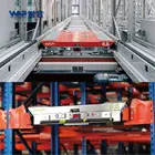 Automatic shuttle car rack warehouse storage