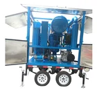 18000LPH Trailer Mounted Canopy Equipped Double Stage Vacuum Dehydration Degassing Transformer Oil Purifier