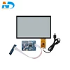 10 inch touch Screen LCD display set for taxi video advertising player