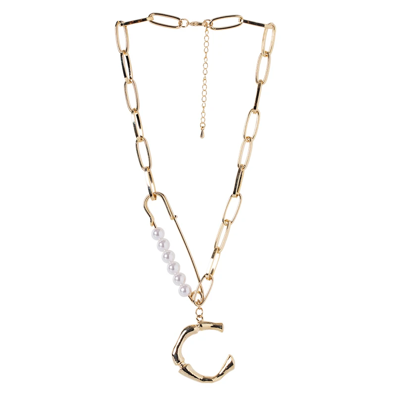 personalized gold plated pearl safety pin necklace English Alphabet Necklace letter initial name c pendant necklace women gift, Picture
personalized gold plated pearl safety pin necklace English Alphabet Necklace letter initial name c pendant necklace women gift, Picture