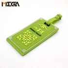 silicone luggage tags Custom Name Tags Airline Suitcase Baggage Tag