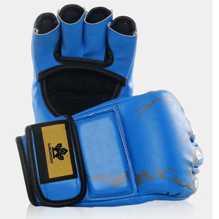 Sangmoodo custom pu foam martial arts fighting mma boxing hand protector, Red,blue and black,white
Sangmoodo custom pu foam martial arts fighting mma boxing hand protector, Red,blue and black,white