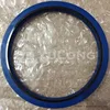N O K Hydraulic Cylinder Seals HBY Buffer Ring Blue Color For Rod Seal