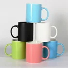 Custom ceramic coffee mug logo gifts colorful promotional items cups