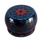 Wholesale Packaging Cash Commodity Food Grade Metal Candle Tin Box Gift Tin Box OEM