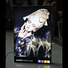 Advertising Customized Chinese Supplier Fabric Scrolling 3D Material Aluminum Profile For Led Light Box