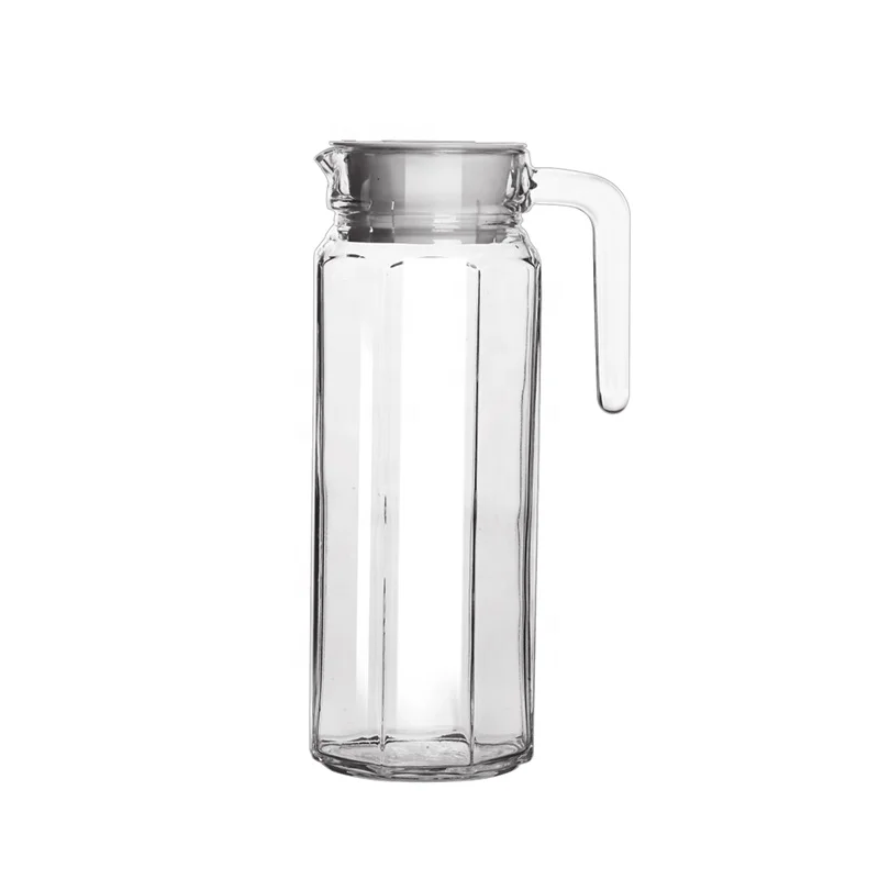 Handmade 1300ml Borosilicate Clear Long Glass Tea Pot Pitcher Heat Resistant Water Glass Jug for Home
Handmade 1300ml Borosilicate Clear Long Glass Tea Pot Pitcher Heat Resistant Water Glass Jug for Home