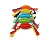 Fashion design tpr pet olive chew toy coloful strong dog rope toy, dog play toy,dog toothbrush toy with good selling