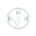 For iphone original usb charger Durable white color TPE portable 1M data cable
