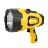 Hand Held Search Light Waterproof 2km Outdoor Portable Powerful Rechargeable Led Searchlight