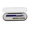 Promotion Popular LED Light Pen Case Metal Multifunctional Pen Protecting Packing Box Plastic Box with EVA Inner For laser Pen
