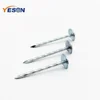 TWISTED SHANK ELECTRO GALVANIZED UMBRELLA ROOFING NAILS