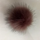 Wholesale 3cm mink fur ball handmade mink fur pompom charm accessoriesit