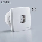 2019 New Product Plastic 12V Ceiling Exhaust Fan For Bathroom Best Extractor Fan