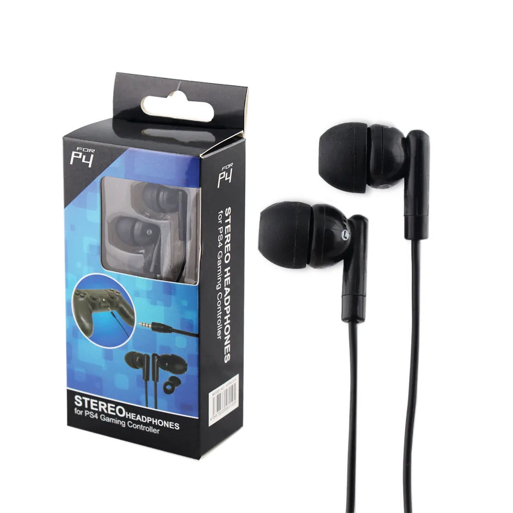 New Game Headset Wire Line Earphone Double Bass 3.5MM For PS4 In-ear Earphone Colorful Headset Quality Ear phones for Phone
New Game Headset Wire Line Earphone Double Bass 3.5MM For PS4 In-ear Earphone Colorful Headset Quality Ear phones for Phone