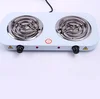 Best selling 2000 watt coil 2 burner electric hot plate cooktop stove for home cooking
