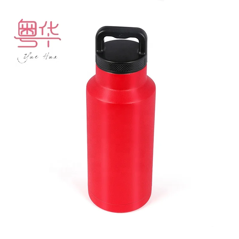 64oz travel bottle stainless steel double wall cold water bottles, Customized color acceptable
64oz travel bottle stainless steel double wall cold water bottles, Customized color acceptable