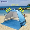 Lightweight For Family with UV 50+ Pop Up Beach Tent Camping Sun Shelter Cabana Beach Tent 2-3 Person Camping for 2-3 Person