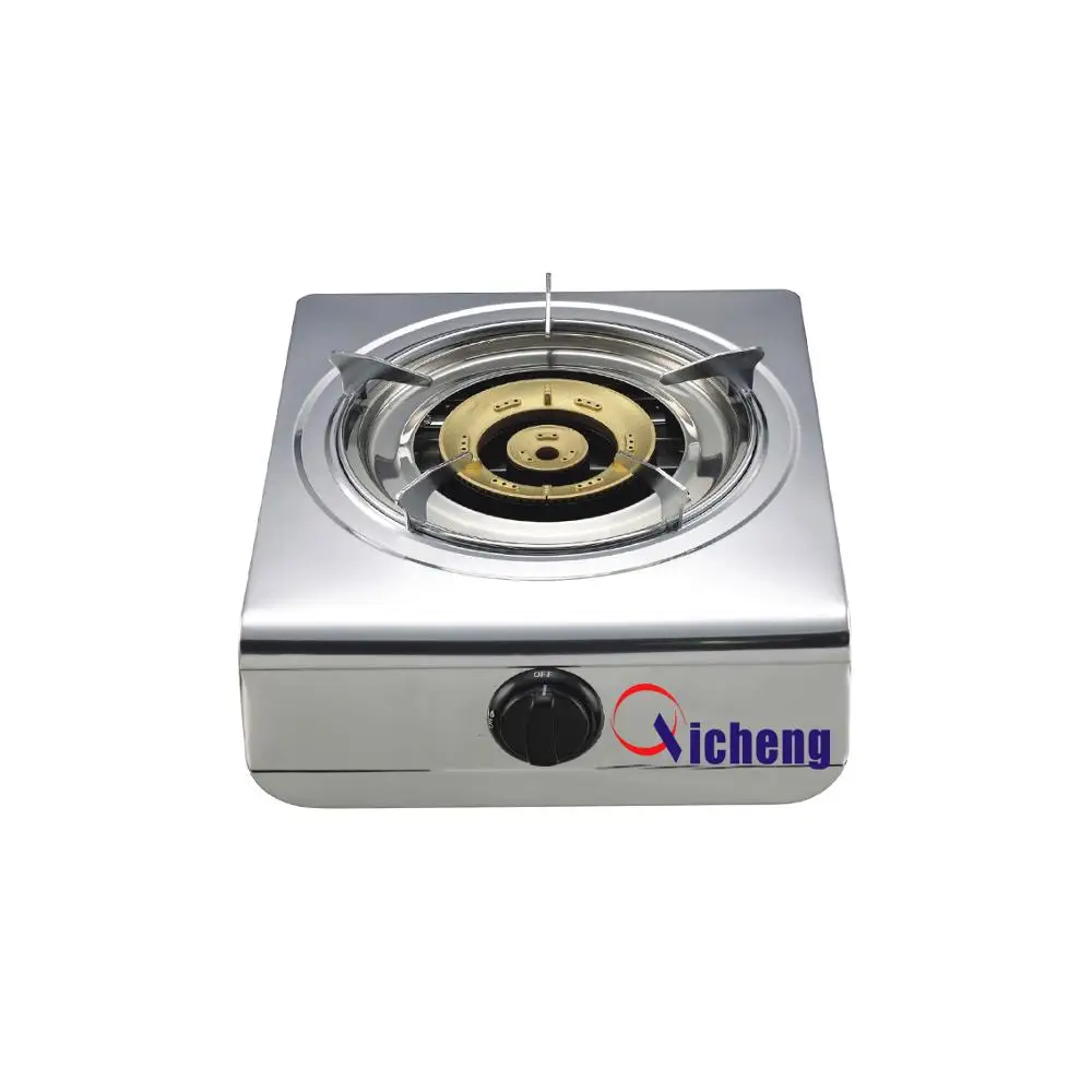 Single Burner Brass Cap Table Gas Cooktop Buy Single Gas Burner