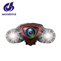 

Bike Accessories Warning Light Bicycle LED Tail front Light DVR recorder with wifi turn signal GPS