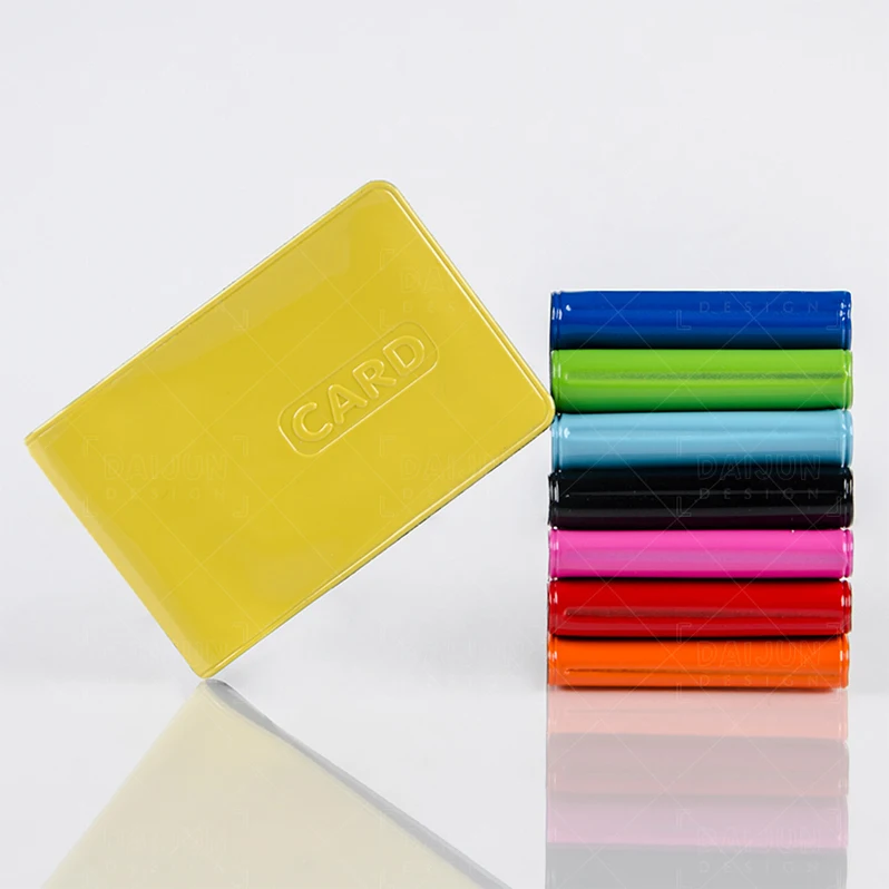 OEM/ODM Mini PVC business credit card holder for gifts plastic id card holder, Various color
OEM/ODM Mini PVC business credit card holder for gifts plastic id card holder, Various color