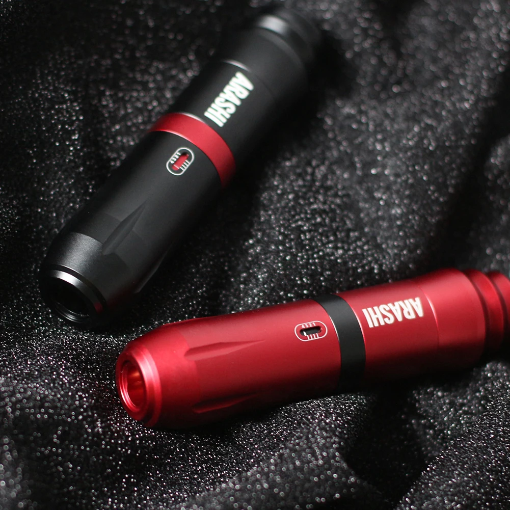 Professional Rotary Tattoo Pen Machine, Black, red
Professional Rotary Tattoo Pen Machine, Black, red
