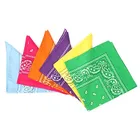 Assorted color 22inch 100%cotton Neon Cowboy Bandana