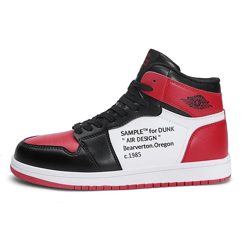 Gowisdom new size 47 and 48 men's sports shoes basketball shoes Jordan for men spring, Black;bwhite;red
Gowisdom new size 47 and 48 men's sports shoes basketball shoes Jordan for men spring, Black;bwhite;red