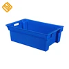 /product-detail/tough-rectangle-stable-plastic-stackable-and-nestable-logistics-mesh-crate-62079115815.html