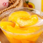 Sweet Peach Hot Selling Slice Canned Peach