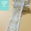White Sewing Lace Trim Good Quality Pearl Bulk Lace Trim For Garment Accessories