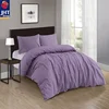 JHT Washable Linen Cotton Bed Sheet Set Bedding Queen King Size Comforter Set Bedding