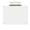 NEW Led Light Box Scale Drawing Tracing Thin Light Pad Dimmable Double Battery/USB powered ELICE LA4(White)