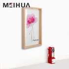 High quality good thin light aluminum photo frame art