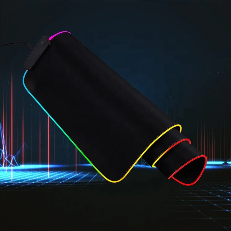 Keyboard gaming rubber USB connect RGB 9 color lighting mouse pad LED shining mouse pad for gaming, All colors is available
Keyboard gaming rubber USB connect RGB 9 color lighting mouse pad LED shining mouse pad for gaming, All colors is available