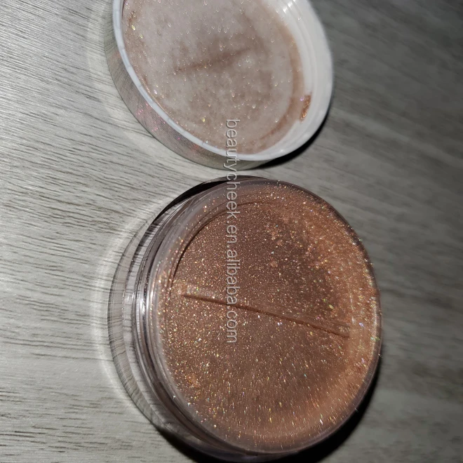 Hot selling cosmetics makeup Custom private label gold darkpink bronze highlighter loose powder, 6 colors
Hot selling cosmetics makeup Custom private label gold darkpink bronze highlighter loose powder, 6 colors