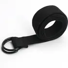 Tactical Heavy Duty Reinforced polyester cotton Belt for Men Adjustable Military Webbing Belt Strap with Metal Buckle