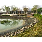 Factory direct Yellow Grey and Black Cobblestone, River Stone Cobbles Landscape Pebbles