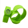 Top selling wholesale price silicone cartoon dial slap kid watch in promotion gift watches custom your logo