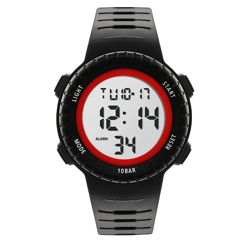 man sport watch relojes waterproof 5 atm sports unisex lcd digital watch alarm lcd wrist watch display
man sport watch relojes waterproof 5 atm sports unisex lcd digital watch alarm lcd wrist watch display