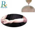 Medical liquid soft silicone rubber to make artificial prosthetic hands or limbs