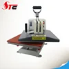 CE approved LCD controller swing away t shirt garment Heat transfer printing machine