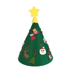 Customized Felt Christmas Tree Decorations