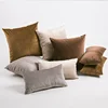 100% polyester inflatable pillowcase party and car decor smooth square pillows memory foam travel pillow