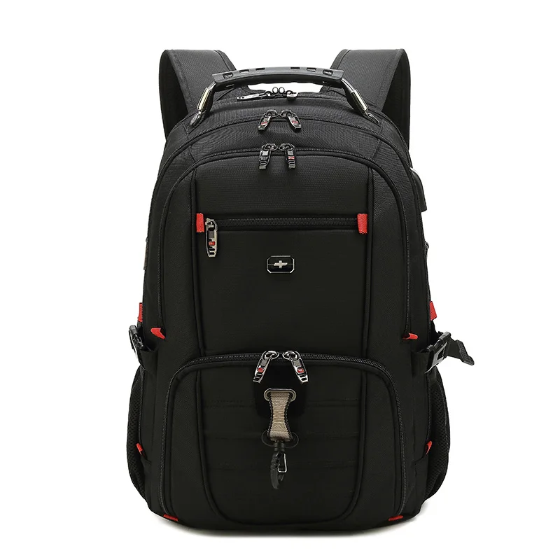 2020 trend private label laptop backpack business backpack waterproof USB port rechargeable travel bag, Customers' requirement
2020 trend private label laptop backpack business backpack waterproof USB port rechargeable travel bag, Customers' requirement
