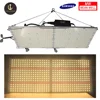 Newest Samsung LM301b 3500k 120W 240W 480W full spectrum led grow light with quantum board for indoor growing lightings