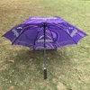 Fiberglass ribs 30" advertising golf umbrella for promotion